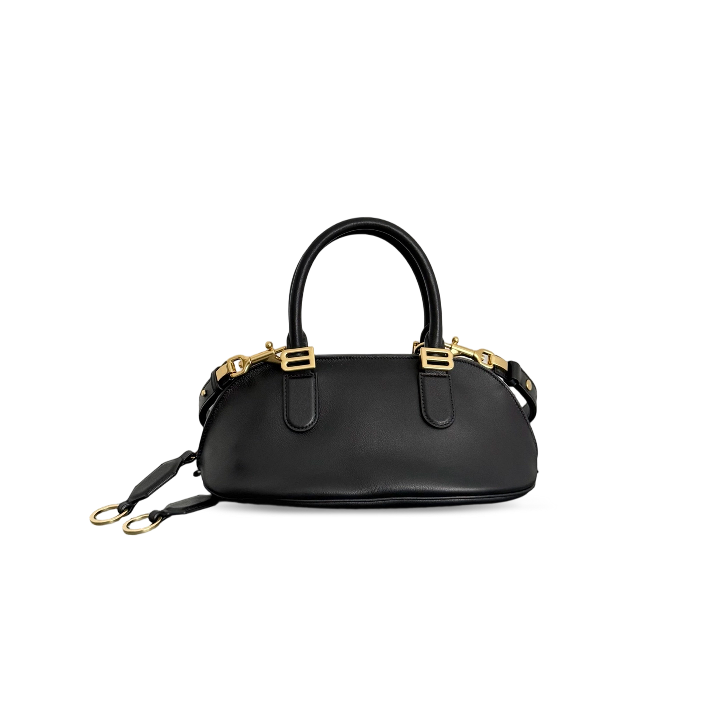 Ba1en*iaga BOLERO MINI BOWLING BAG (30*16*13cm)